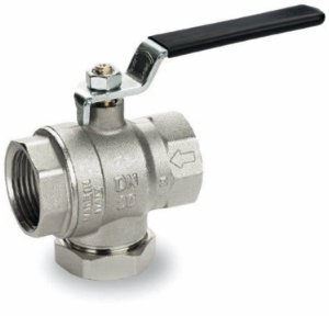 Ball Valve with Integrated Filter